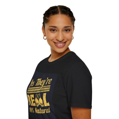 100% Natural Funny Empowering T-Shirt - Image 5