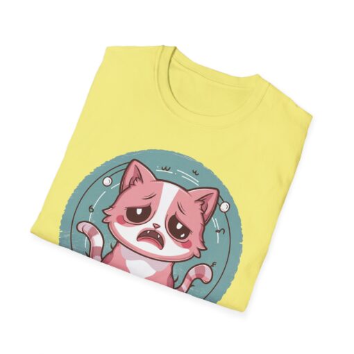 Sad Kitty Unisex Softstyle T-Shirt - Image 8