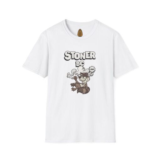 Cartoon Stoner BC T-Shirt