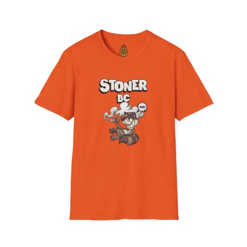 Cartoon Stoner BC T-Shirt - Image 8