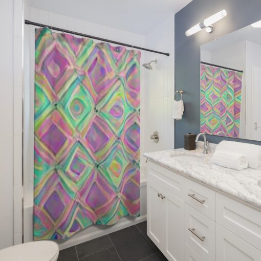Caprese Shower Curtains - Image 4