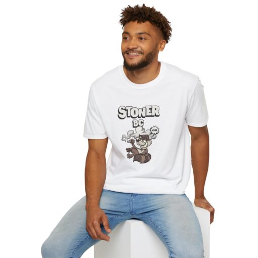 Cartoon Stoner BC T-Shirt - Image 7