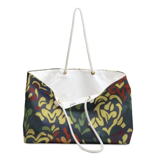 Weekender Bag - Colorful European Inspired Travel Tote - Image 3
