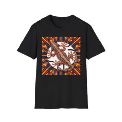 Lizard Unisex Softstyle T-Shirt