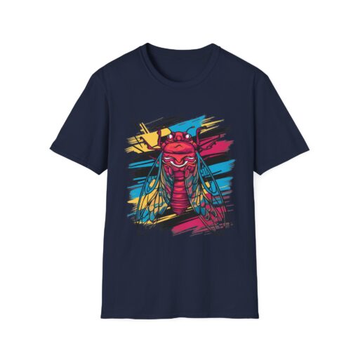 Cicada Unisex Softstyle T-Shirt - Image 5