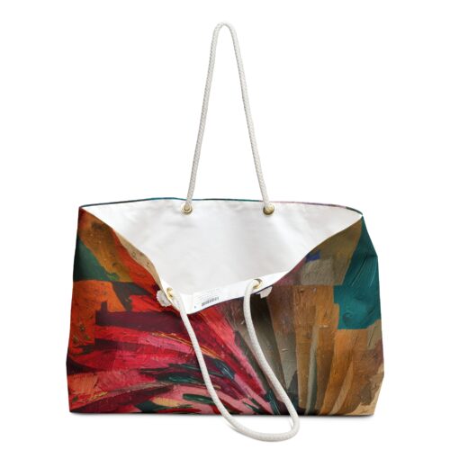 Weekender Bag - Colorful Psychedelic - Image 3