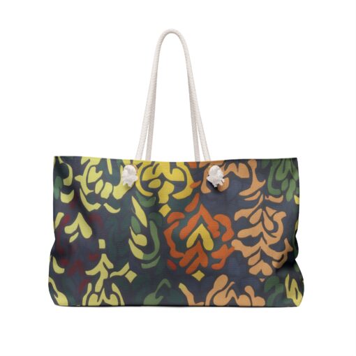 Weekender Bag - Colorful European Inspired Travel Tote - Image 2