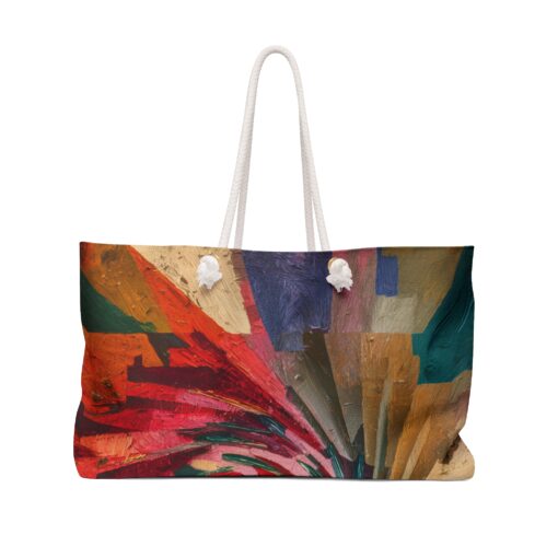 Weekender Bag - Colorful Psychedelic