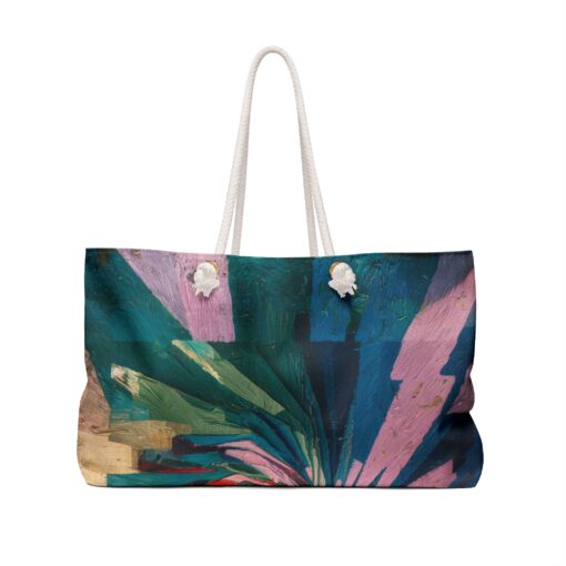 Weekender Bag - Colorful Psychedelic - Image 2