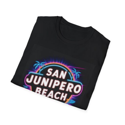 San Junipero Unisex Softstyle T-Shirt - Image 4