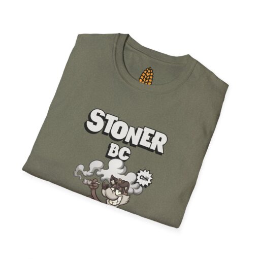 Cartoon Stoner BC T-Shirt - Image 15