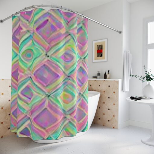 Caprese Shower Curtains