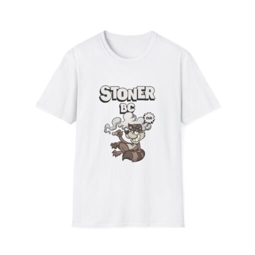 Toasted Raccoon Stoner BC - Unisex Softstyle T-Shirt