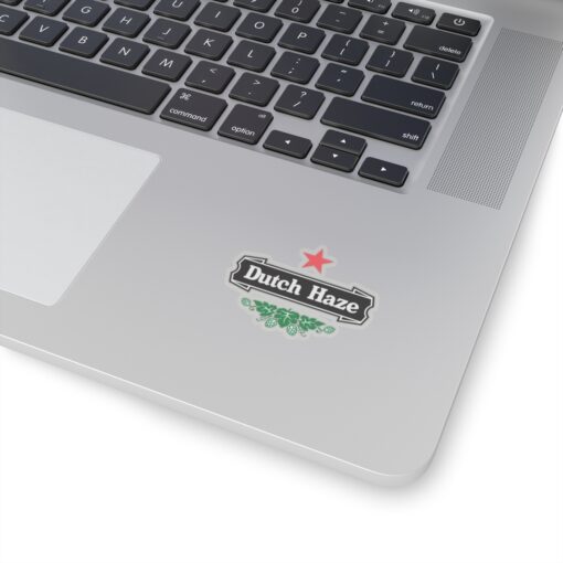 Dutch Haze Cannabis Sticker - Premium Quality Vinyl Decal for Weed Enthusiasts - Kiss-Cut Stickers - Image 2