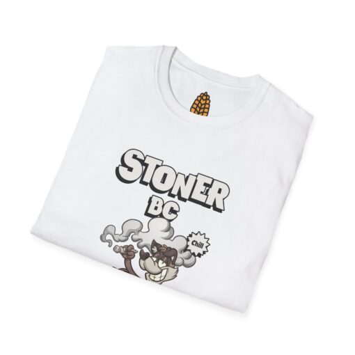 Cartoon Stoner BC T-Shirt - Image 4