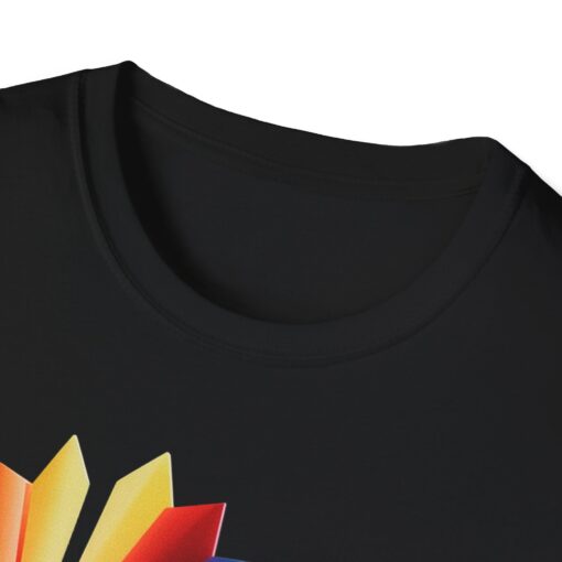 Triceratops Unisex Softstyle T-Shirt - Image 7