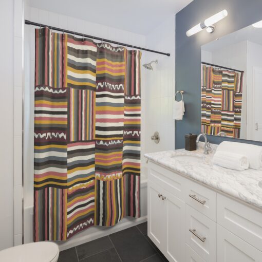 Roma Serenade Shower Curtains - Image 4