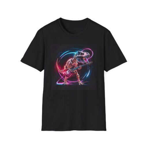 Rockin T-Rex Unisex Softstyle T-Shirt