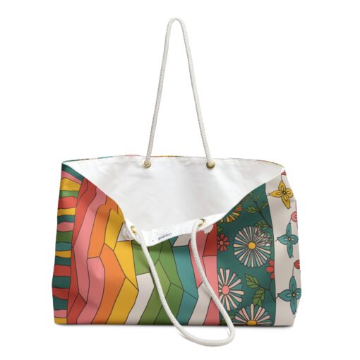 Weekender Bag - Italian Psychedelic Inspired - Image 3