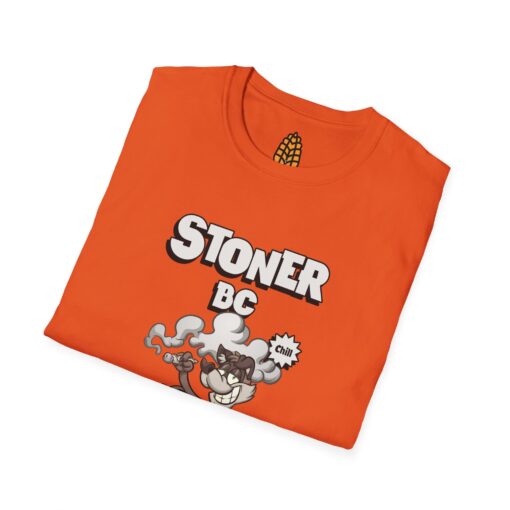 Cartoon Stoner BC T-Shirt - Image 11