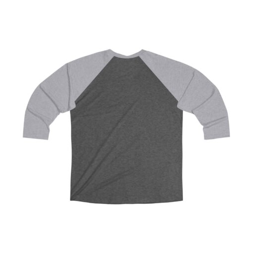 Kush Puppy Unisex Tri-Blend 34 Raglan Tee - Image 2