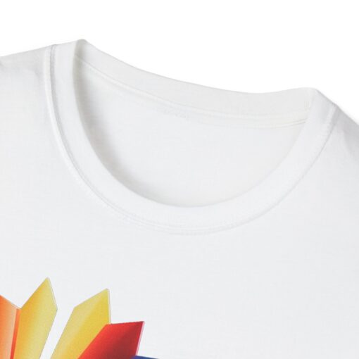 Triceratops Unisex Softstyle T-Shirt - Image 3