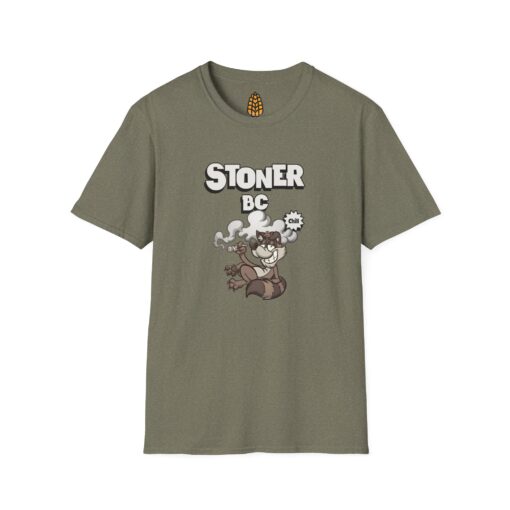 Cartoon Stoner BC T-Shirt - Image 12