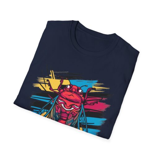 Cicada Unisex Softstyle T-Shirt - Image 8