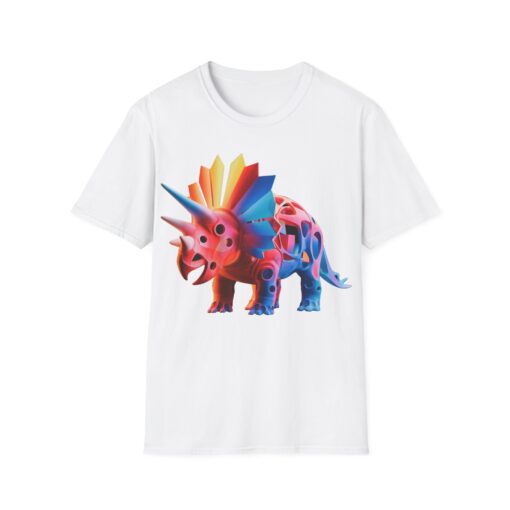 Triceratops Unisex Softstyle T-Shirt