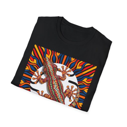 Lizard Unisex Softstyle T-Shirt - Image 4