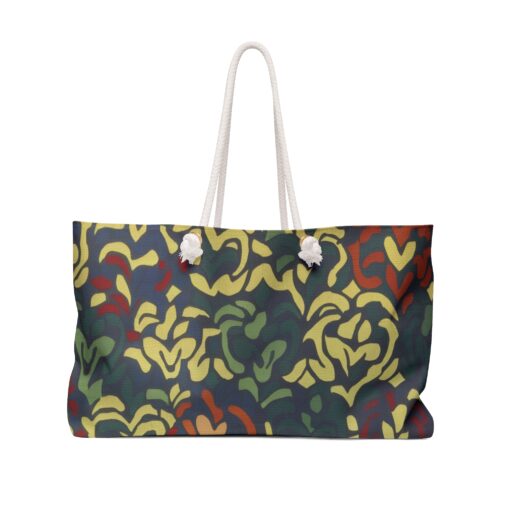 Weekender Bag - Colorful European Inspired Travel Tote