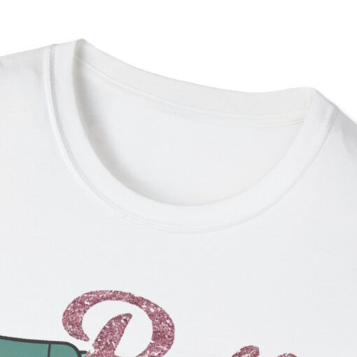 Roller Skate 'Roll with It' Graphic Tee - Unisex Softstyle T-shirt - Image 3