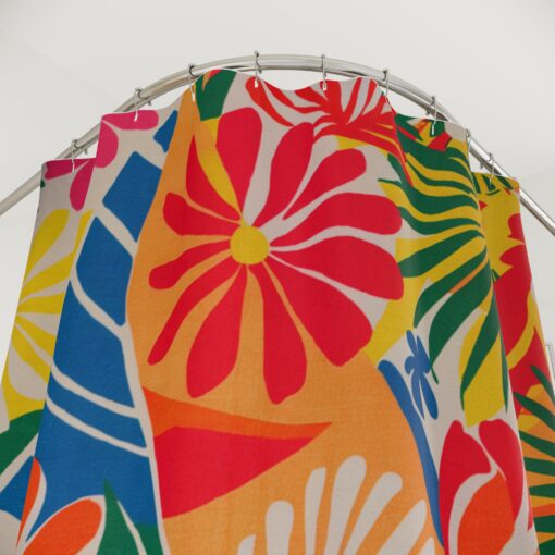 Tuscan Twilight Shower Curtains - Image 3