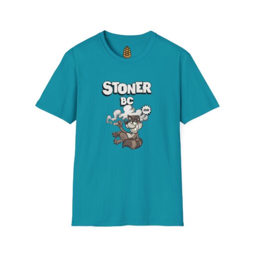 Cartoon Stoner BC T-Shirt - Image 16