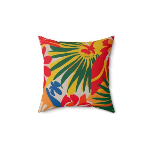 Tuscan Twilight Square Pillow