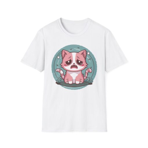 Sad Kitty Unisex Softstyle T-Shirt