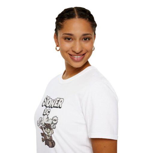 Cartoon Stoner BC T-Shirt - Image 6