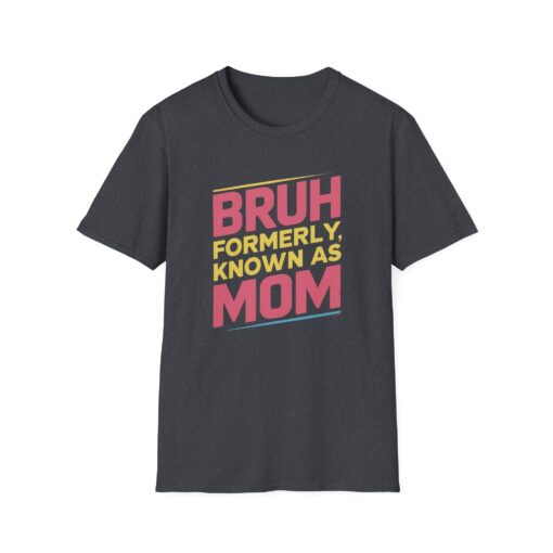 Bruh Unisex Softstyle T-Shirt - Image 5