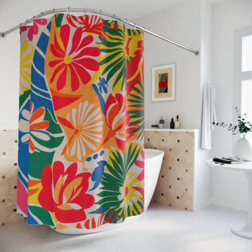 Tuscan Twilight Shower Curtains - Image 4