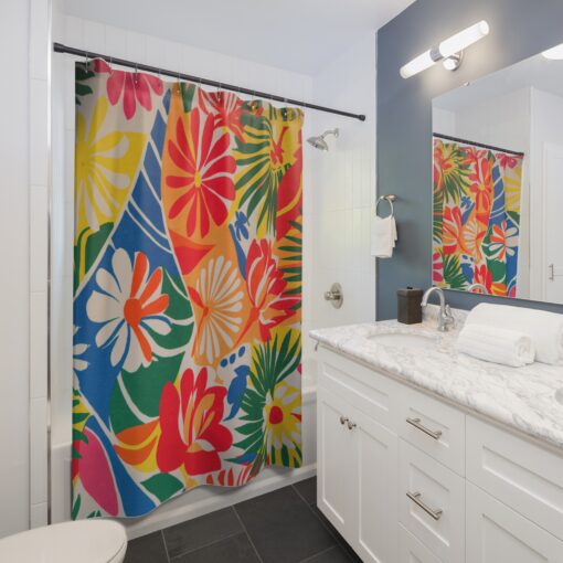 Tuscan Twilight Shower Curtains