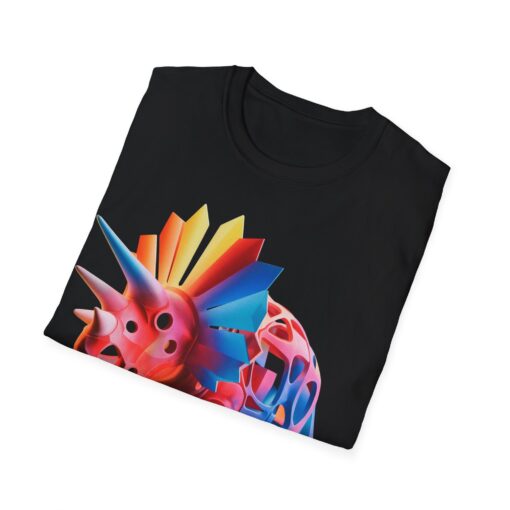 Triceratops Unisex Softstyle T-Shirt - Image 8