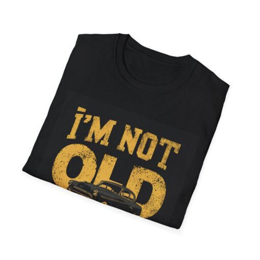 Dad Shirt Unisex Softstyle T-Shirt - Image 4