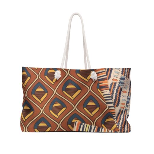 Printed Weekender Bag