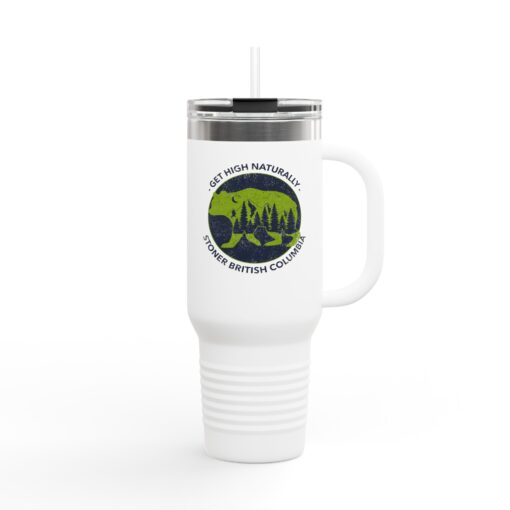 Stoner BC - Insulated Travel Mug, 40oz