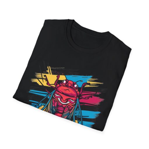 Cicada Unisex Softstyle T-Shirt - Image 4