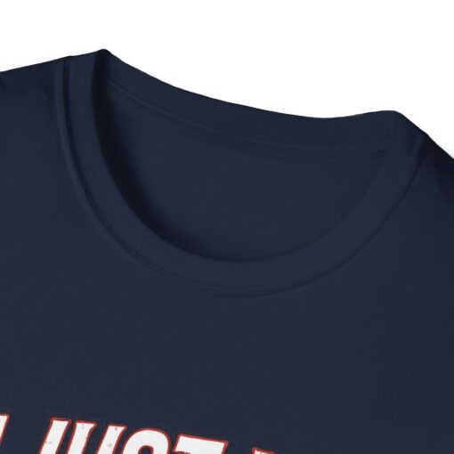 I'm Just Here to Lay Some Pipe Unisex Softstyle T-Shirt - Image 7