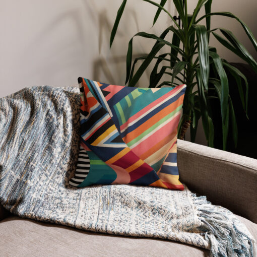 Amalfi Sunburst Premium Pillow Case - Image 3