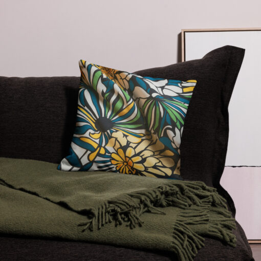 Sicilian Citrus Premium Pillow Case - Image 5
