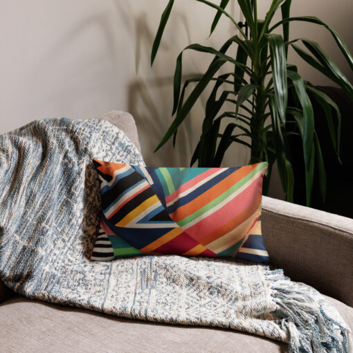 Amalfi Sunburst Premium Pillow Case - Image 6