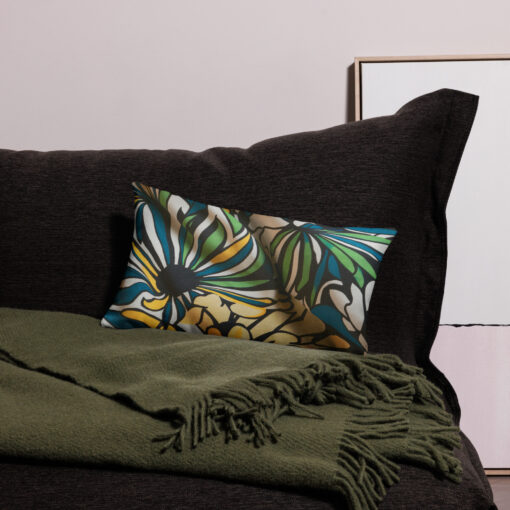 Sicilian Citrus Premium Pillow Case - Image 9